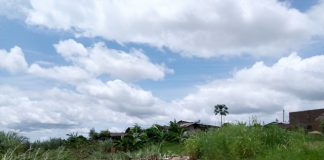 Nampula destruída pelas chuvas