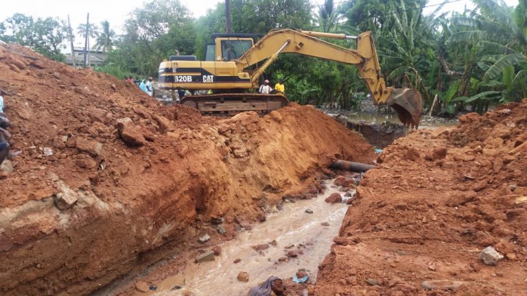 Arrancam as obras de conclusão da Rua da França em Nampula