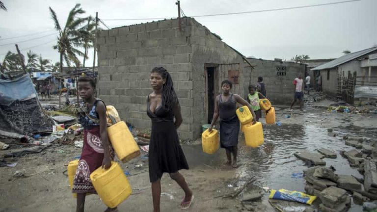 UNICEF e Reino Unido apoiaram na restauração do sistema de abastecimento na Beira