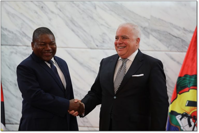 EUA tem novo embaixador para Moçambique
