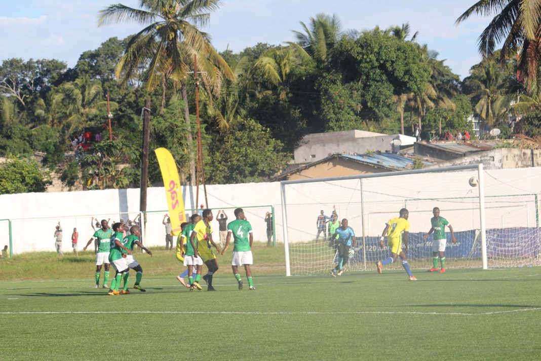 As equipas do Desportivo e Ferroviário, ambas de Nacala, empataram a uma bola a contar para 5ª jornada do Moçambola 2019