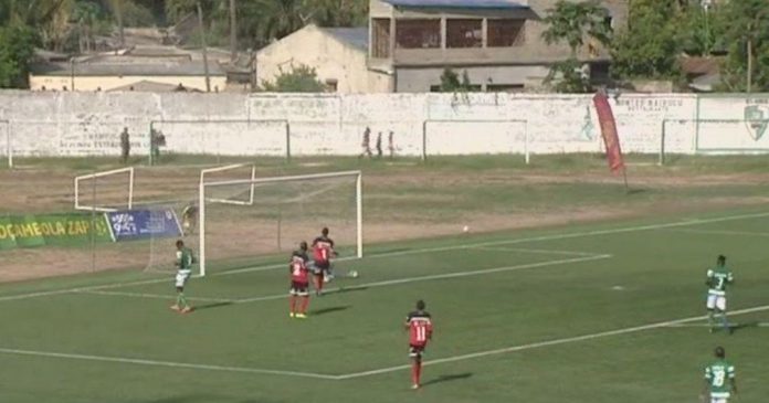 A equipa do Asante Futebol Club de NAmpula goleou o Sporting de Angoche em partida da quinta jornada do Nampulense 2019