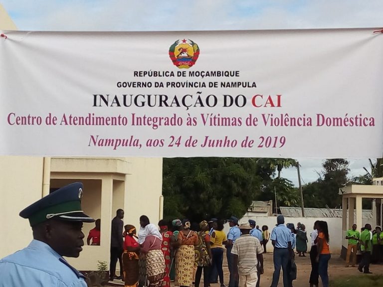 Nampula dispõe de um Centro de Atendimento Integrado das vítimas de violência doméstica