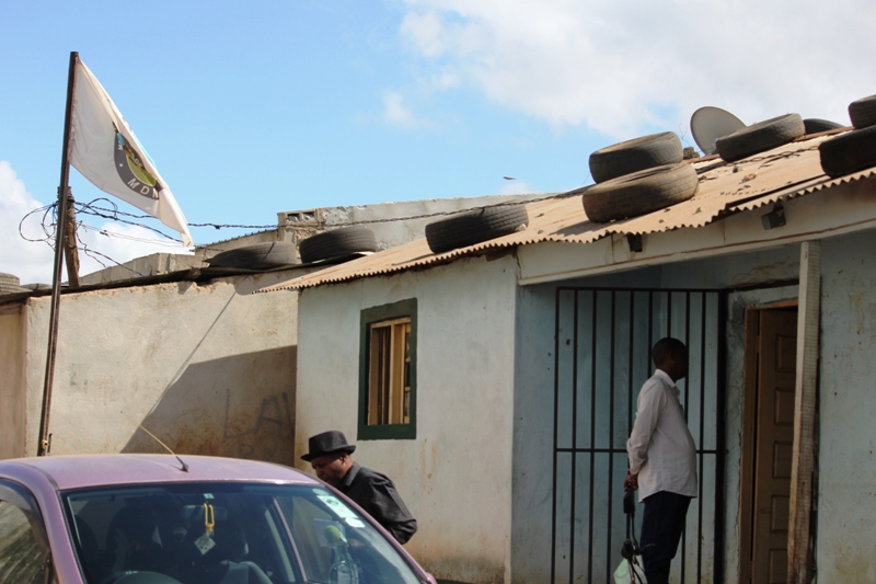 Edifico onde funciona o MDM na cidade de Nampula