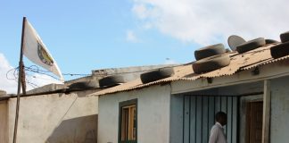 Desconhecidos vandalizam delegação do MDM na cidade Nampula Edifico onde funciona o MDM na cidade de Nampula