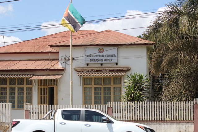Edifico do gabinete de combate a corrupcao de Nampula