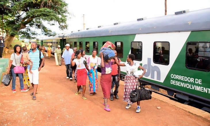Estacao ferroviaria de Lichinga pertencente a CDN