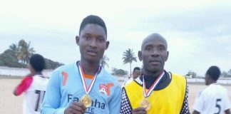 David Charti, um guarda-redes que faz a diferença David Charit diz que foi despedido injustamente do ferroviario de Nampula