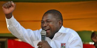 Apuramento intermédio em Nampula: Dados da CPE dão vitória a Frelimo e o seu candidato presidencial Filipe Nyusi e a Frelimo vencem eleicoes em Nampula, maior circulo eleitoral do pais