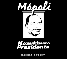 Mahamudo Amurane foi assassinado em frente da sua residencia particular em Namutequeliua no princpio da noite do dia 4 de Outubro de 2017 por desconhecidos ate agora