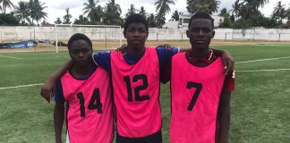 ABB selecciona jovens de Nampula para a sua academia de futebol A Associacao Black Bulls seleccionou tres atletas na cidade de Nampula para irem aprender a jogar na sua academia