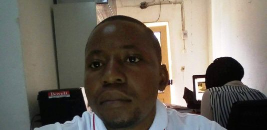 Celestino Manuel, um dos jornalistas do Ikweli vítimas das ameaças de morte