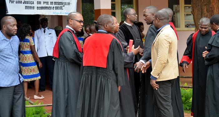 Procuradores estao a ser vitimas de ameacas e vivem na inseguranca em Mocambique