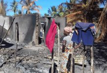 Macomia: Novo ataque terrorista faz 3 mortos Victor Borges tem medo de tensao chegar a Nampula