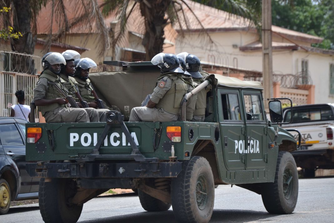 A policia quer reprimir oposicao se manifestarem-se