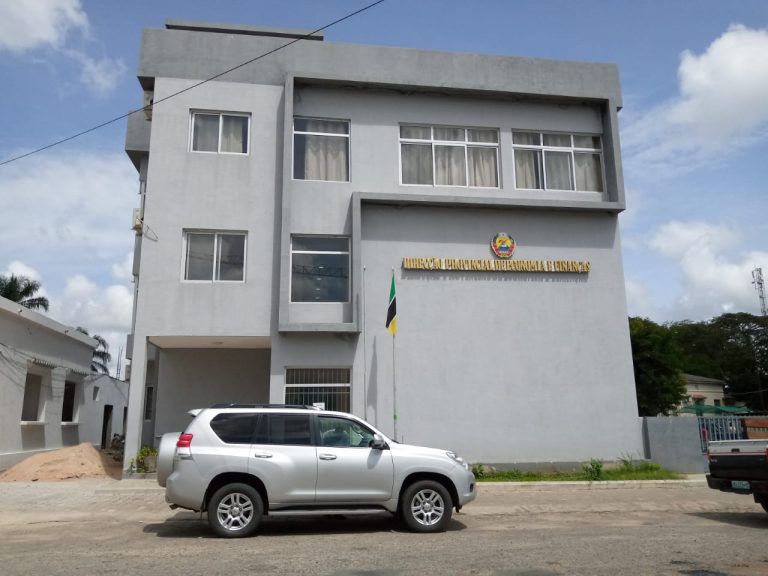 Gabinete do Secretário de Estado em Nampula não observa luto nacional durante as primeiras horas do dia