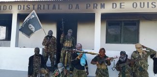Enquanto ministros das FDS visitam Mocímboa da Praia: Insurgentes terroristas assaltam Quissanga e deixam a vila destruída Quissanga tambem foi atacada pelos insurgentes