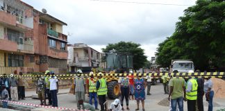 Vahanle “acorda” para a reposição de tampas de manilhas vandalizadas e danificadas na autarquia Paulo Vahanle disse que em dois meses estarao reposto