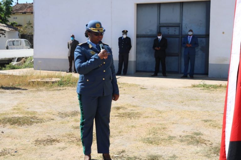 Adelaide Muianga é a nova “boss” da PRM em Nampula