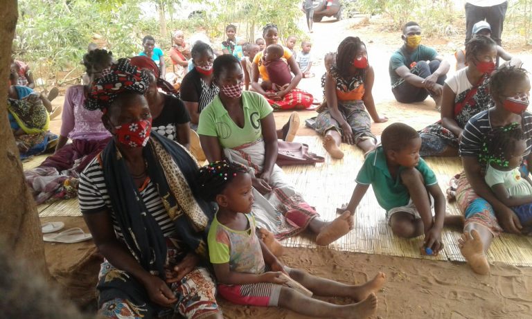 Mais de trezentos refugiados de guerra de Cabo Delgado fixam-se em Namialo