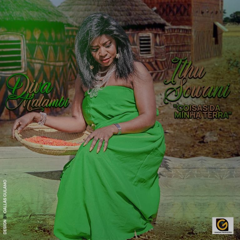 Diva Malambi promove gastronomia moçambicana através da música