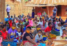 Acolhidos no centro de Corrane: Mais de 80% dos deslocados da guerra de Cabo Delgado não tem documento de identificação