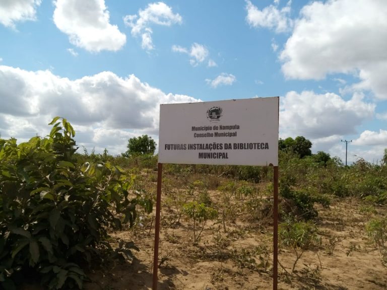 Moradores invadem reservas municipais de terra e Vahanle ameaça demolir casas em Muthita
