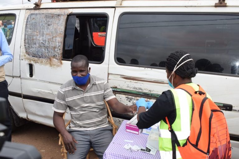 Para identificar focos de contaminação:  Arranca testagem rápida da covid-19 em Nampula