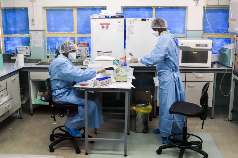 Em 40 dias Nampula testou, localmente, mais de 3 mil amostras da covid-19 contra perto das 8 mil que se esperavam