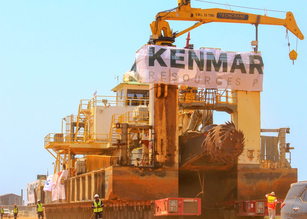 Kenmare realoca unidade de concentração húmido B de Namalope para Pilivili Jornal Ikweli