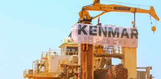 Kenmare realoca unidade de concentração húmido B de Namalope para Pilivili Kenmare fabrica de areias pesadas