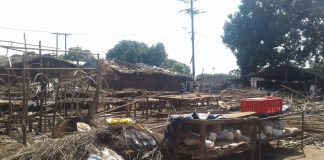 Chuva faz estragos em Nampula