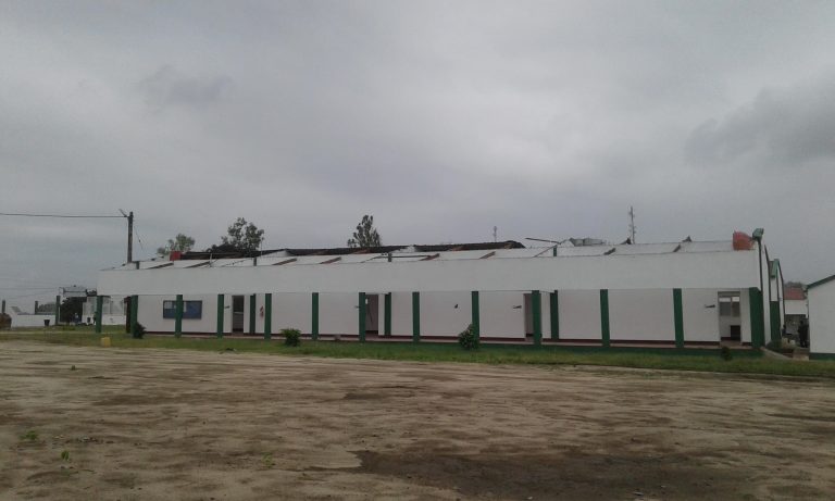 Bin Bique não resistiu visita da “mãe natureza”