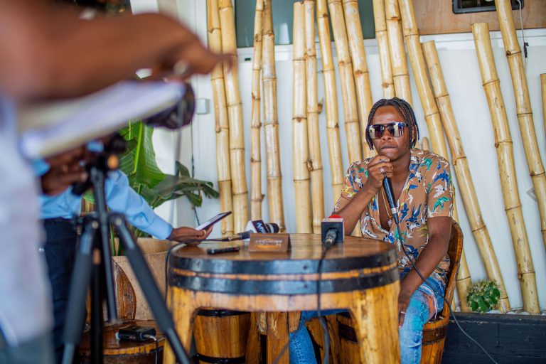 Coll Pixie: músico sul-africano que pretende estabelecer parcerias em Moçambique