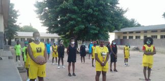 Gilberto Mendes promete campo polivalente a escola secundária de Namicopo