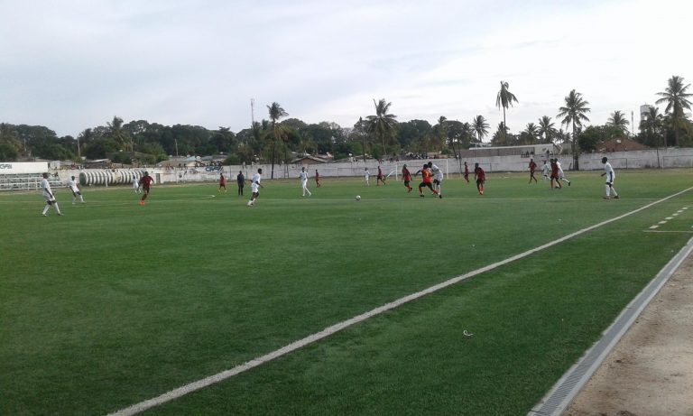 Mambinhas goleados pelos “rapazes” de Nampula