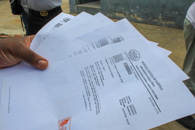 Detido falsificador de resultados de testes da covid-19 em Nampula