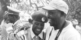 Maitololo descansa na Faina