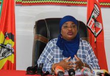 Margarida Talapa em Nampula para repudiar ataques terroristas em Cabo Delgado