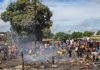 “Mercado dos macondes” pega fogo em Nampula e faz um óbito