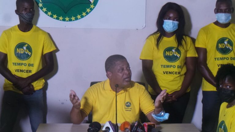Nampula será palco do I° Congresso da Nova Democracia