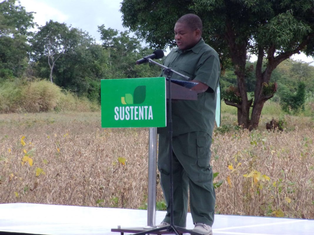 Nyusi diz que insurgentes não atacaram a sua “terra natal”