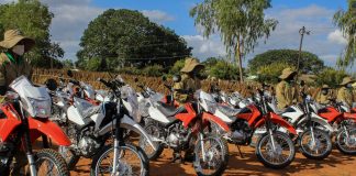SUSTENTA providencia meios aos extensionistas de Nampula