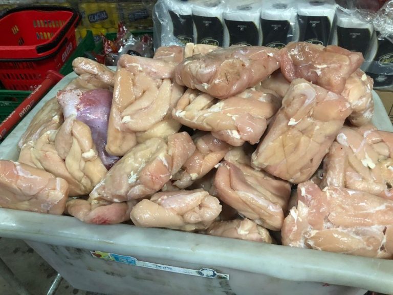 Má conservação de alimentos propicia a contaminação de doenças em Nampula