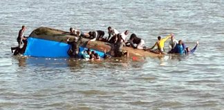 Naufrágio provoca o desaparecimento de duas pessoas em Moma