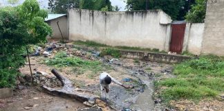 Problemas de saneamento continuam preocupantes em Mutauanha