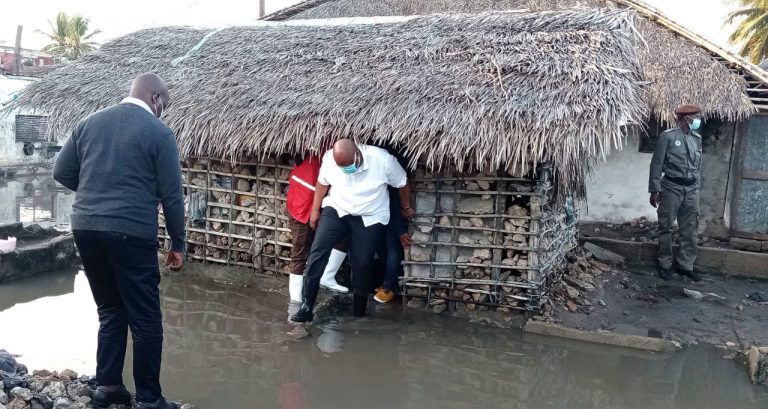 Valas de drenagem obsoletas perigam a vida da Ilha de Moçambique