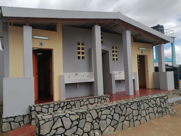 FIPAG reforça capacidade de higiene e saneamento nas escolas de Nampula para a prevenção da covid-19