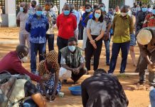 Americanos reabilitam Bilibiza após ataque de terrorista