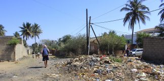 Aos 65 anos da urbe: Autarca de Nampula promete melhorar o saneamento do meio nos bairros Saneamento do meio em Nampula